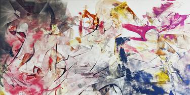 Original Abstract Expressionism Abstract Paintings by MUSI ooo