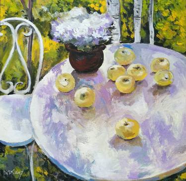 Print of Impressionism Still Life Paintings by Mugur Kreiss