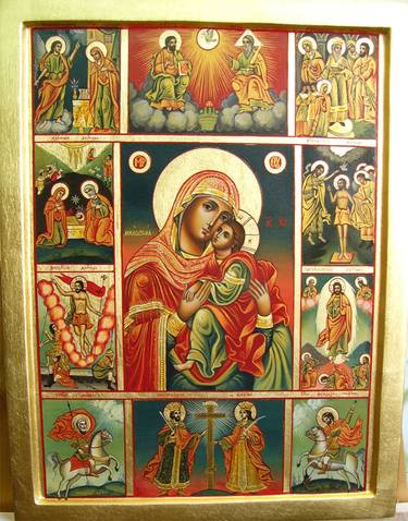 Original Fine Art Religion Paintings by IV P