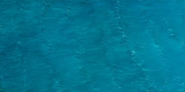 Unknown - from Cycle Sea, 2008, acrylic, oil on canvas, 50 x 100 cm thumb