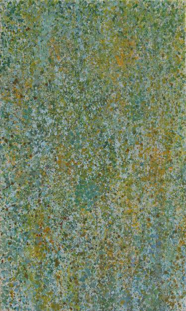 Lichens - Lišaji, 2006, acrylic on canvas, 50 x 30 cm thumb