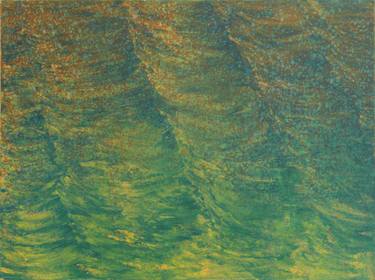 Original Abstract Seascape Paintings by Alenka Koderman