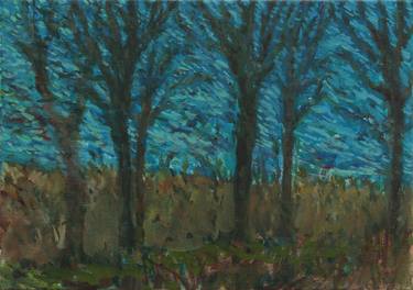When the Night is Near, 2009, acrylic on canvas, 25 x 35 cm thumb
