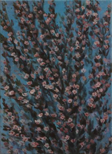 Blue Colour - Modrina 2013, acrylic on canvas, 51 x 37 cm thumb