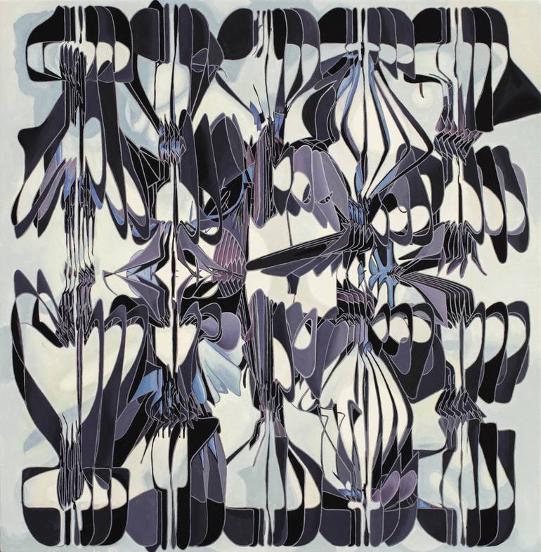 Original Contemporary Abstract Painting by Brian Batista