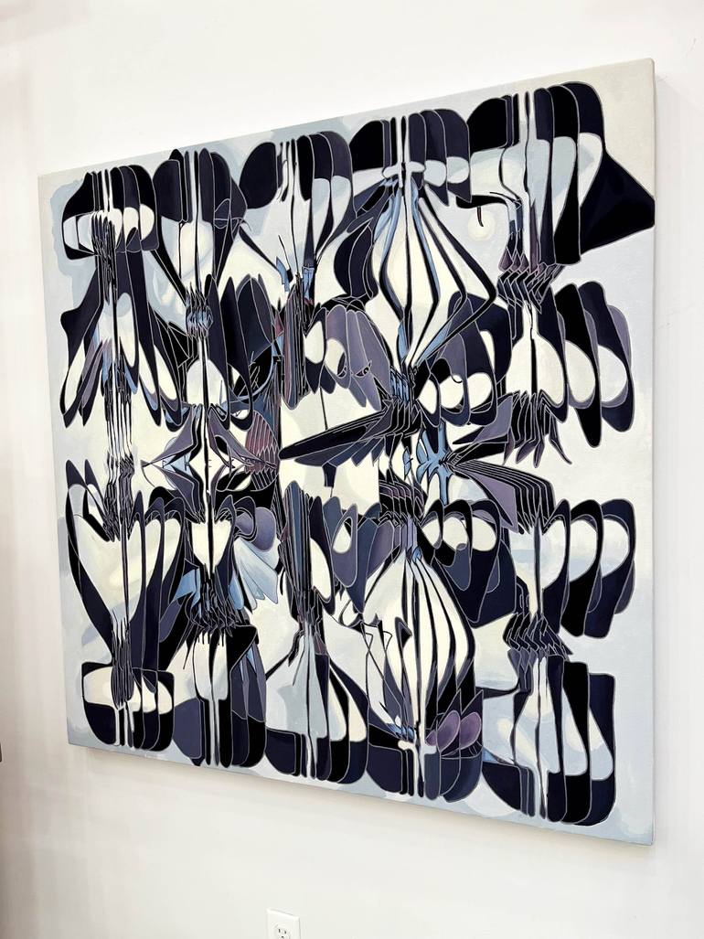 Original Contemporary Abstract Painting by Brian Batista