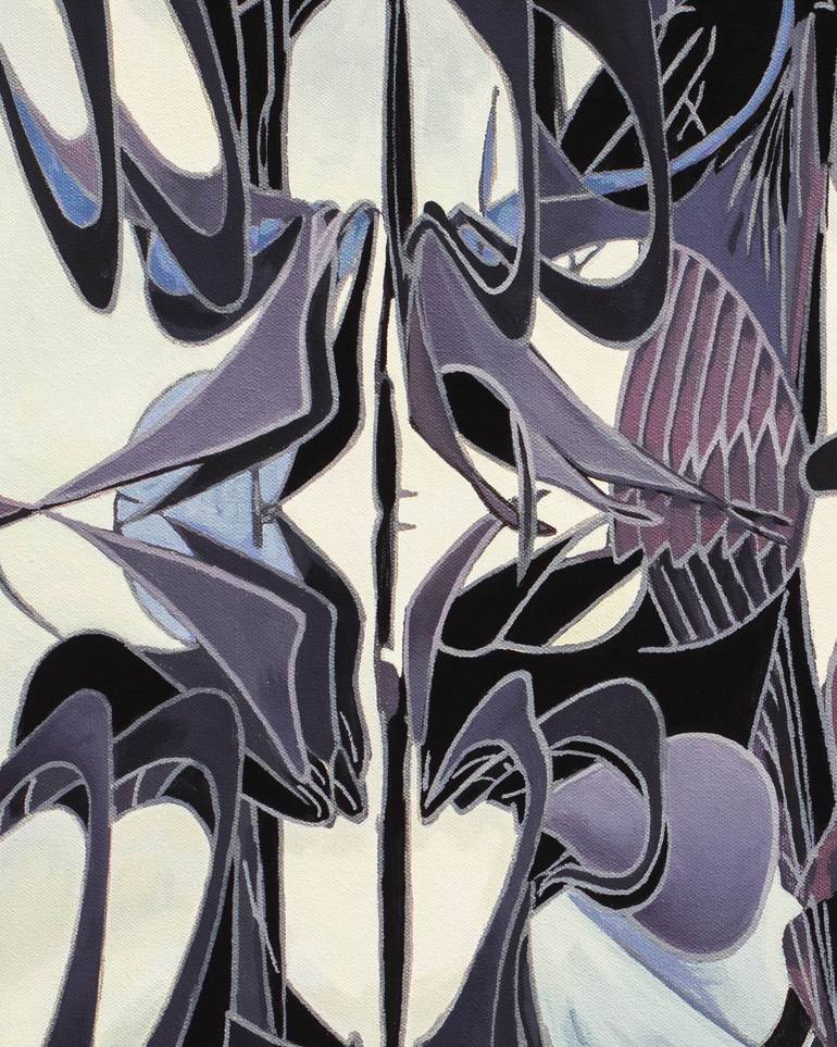 Original Contemporary Abstract Painting by Brian Batista