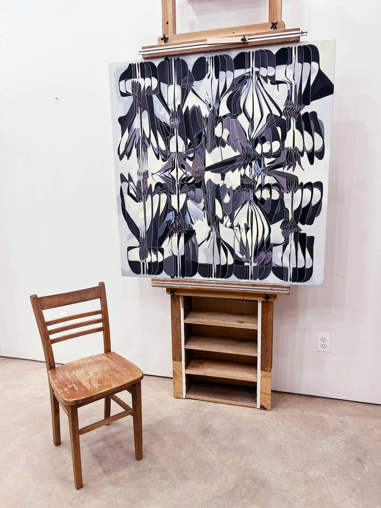 Original Contemporary Abstract Painting by Brian Batista
