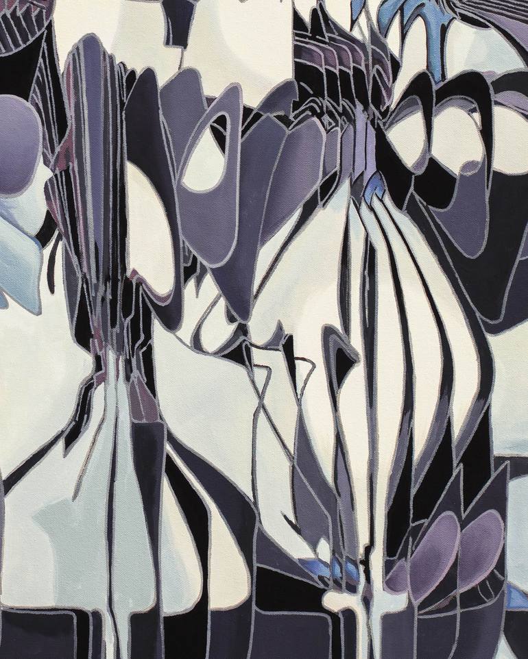 Original Contemporary Abstract Painting by Brian Batista
