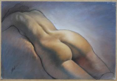 Desnudo en Azul by Mayo Abitia thumb