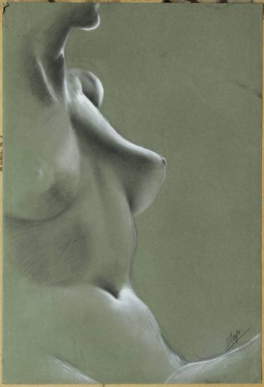 Print of Nude Drawings by Mayo Abitia