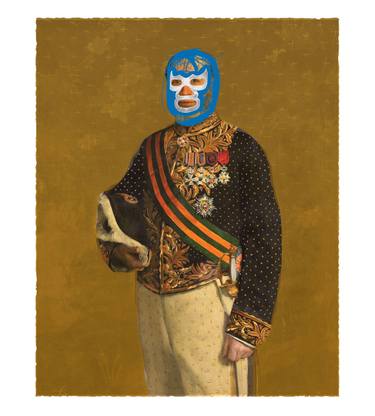 Saatchi Art Artist Heath Kane; Printmaking, “Portrait of Heroes - Fredrik s’Jacob - Limited Edition of 36” #art