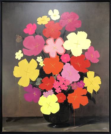 Saatchi Art Artist Heath Kane; Paintings, “Wallflowers” #art