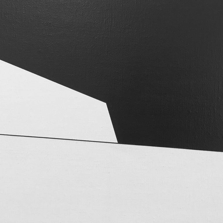 Original Conceptual Abstract Painting by Erika Kendal