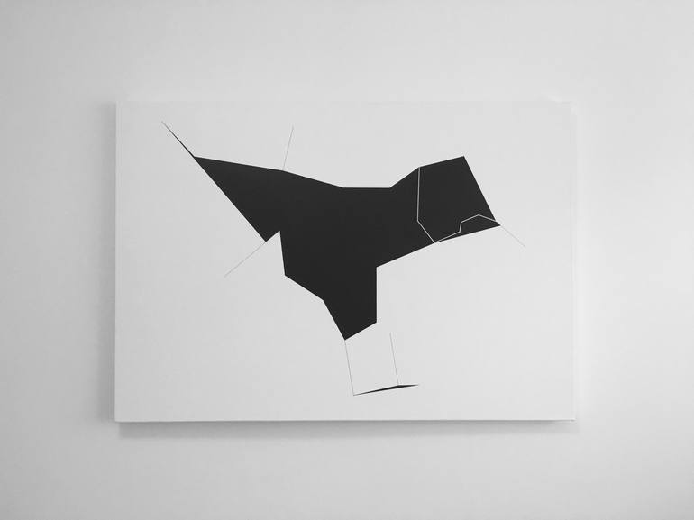 Original Conceptual Abstract Painting by Erika Kendal