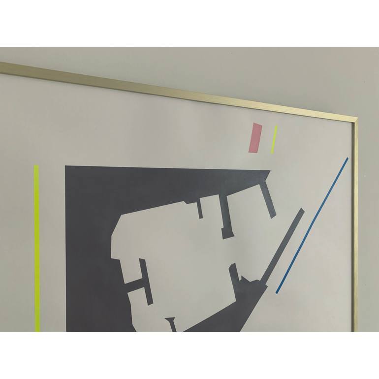 Original Abstract Other Painting by Erika Kendal