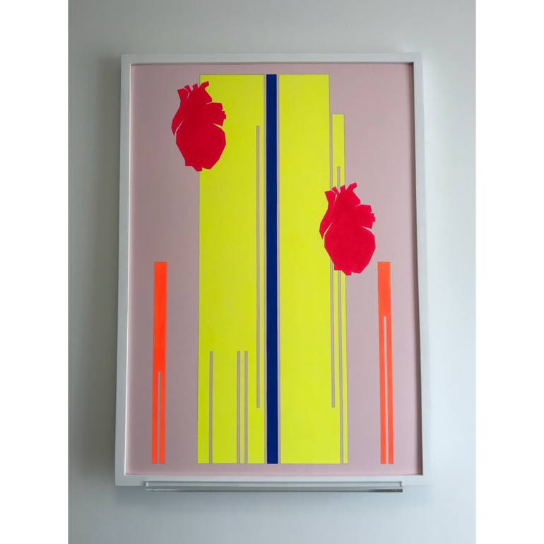 Original Illustration Science/Technology Painting by Erika Kendal