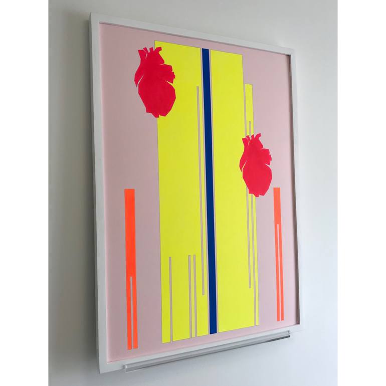 Original Illustration Science/Technology Painting by Erika Kendal