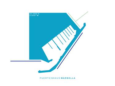 2/100 Puerto Banus Marbella Limited Edition Fine Art Print thumb