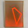 Original Artwork.

Abstract.

Inspired by air and particles.

Acrylic spray paint in gold and neon orange. Neon orange coated textile tape. 250 g/m2 premium natural/beige cartridge paper.

A3 size / 16.5 x 11.7 x 0.1 inches / 42 x 29.7 x 0.2 cm

The artwork is signed on the back side and comes with a signed certificate of authenticity.

Carefully packaged and shipping in a sealed tube.

Art by Erika Kendal.