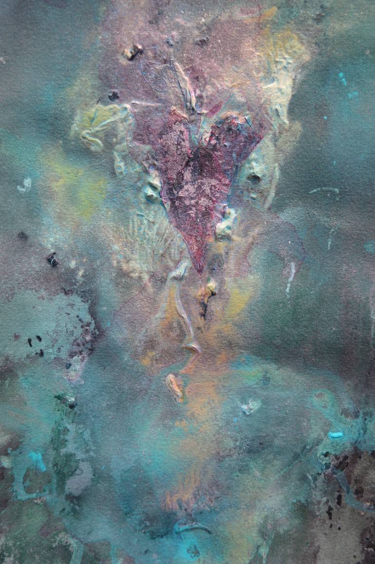 Original Symbolism Landscape Painting by Ray Di Cecco