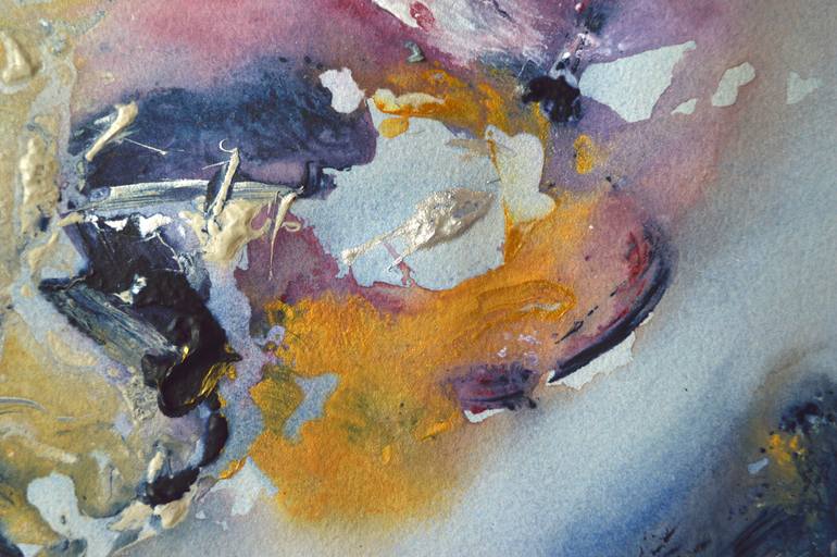 Original Abstract Landscape Painting by Ray Di Cecco