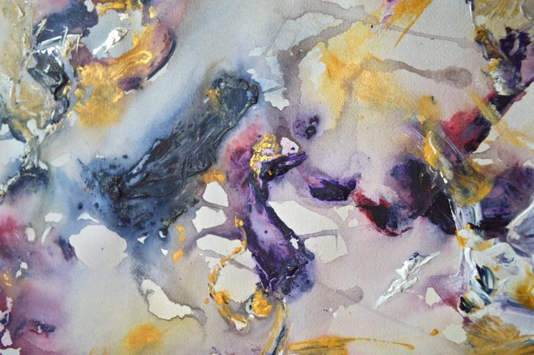 Original Abstract Landscape Painting by Ray Di Cecco
