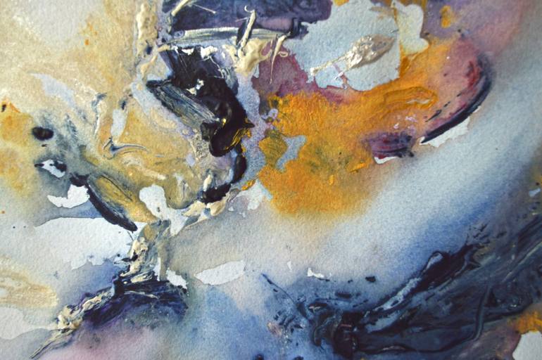 Original Abstract Landscape Painting by Ray Di Cecco