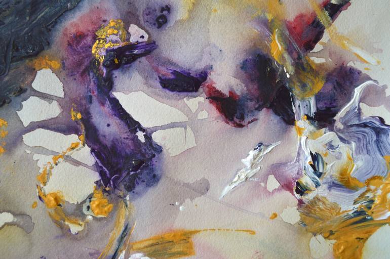 Original Abstract Landscape Painting by Ray Di Cecco