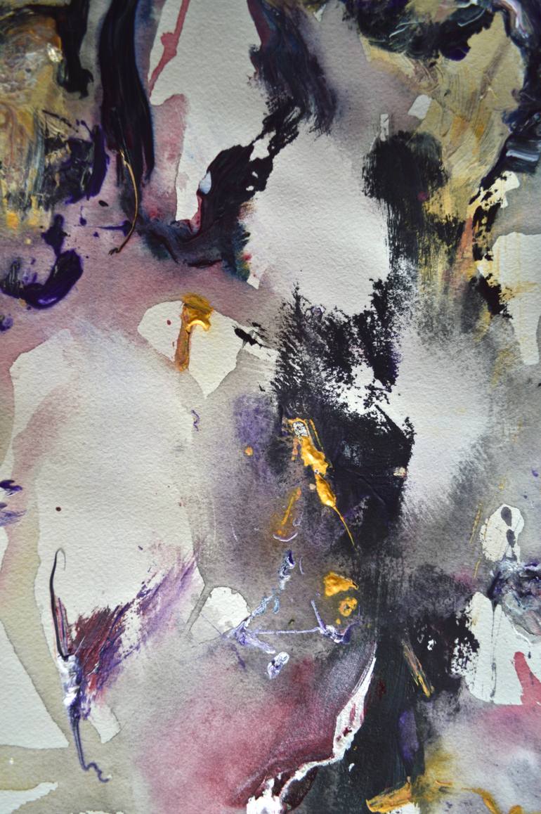 Original Abstract Landscape Painting by Ray Di Cecco