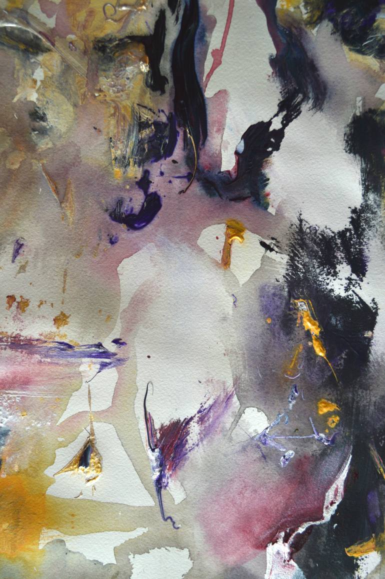 Original Abstract Landscape Painting by Ray Di Cecco