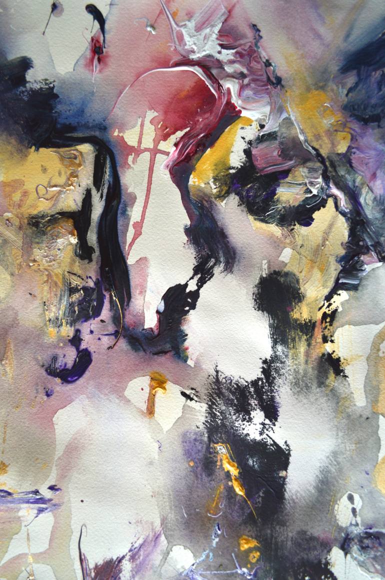 Original Abstract Landscape Painting by Ray Di Cecco