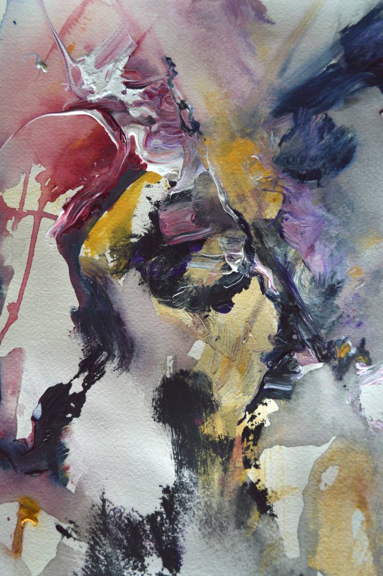 Original Abstract Landscape Painting by Ray Di Cecco