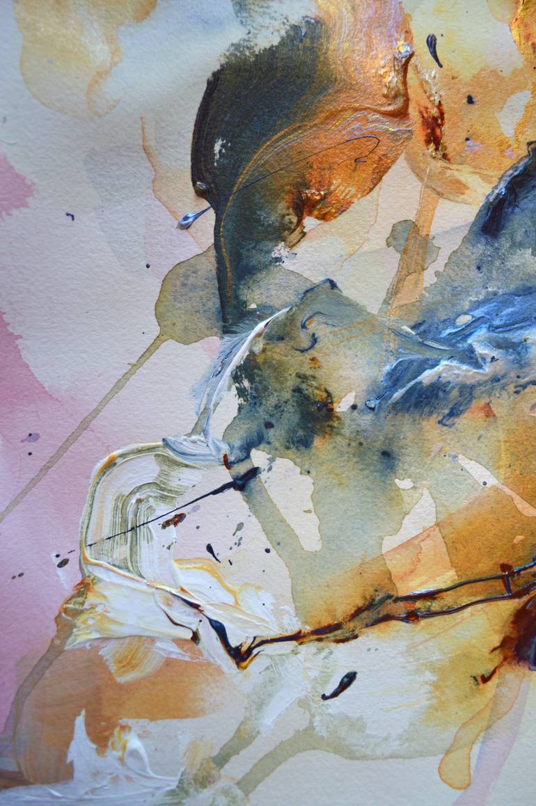 Original Abstract Landscape Painting by Ray Di Cecco