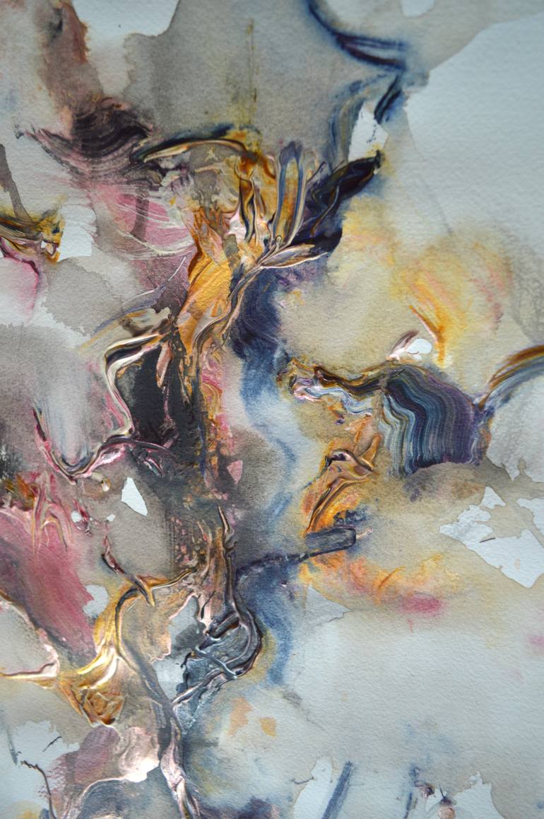 Original Abstract Landscape Painting by Ray Di Cecco