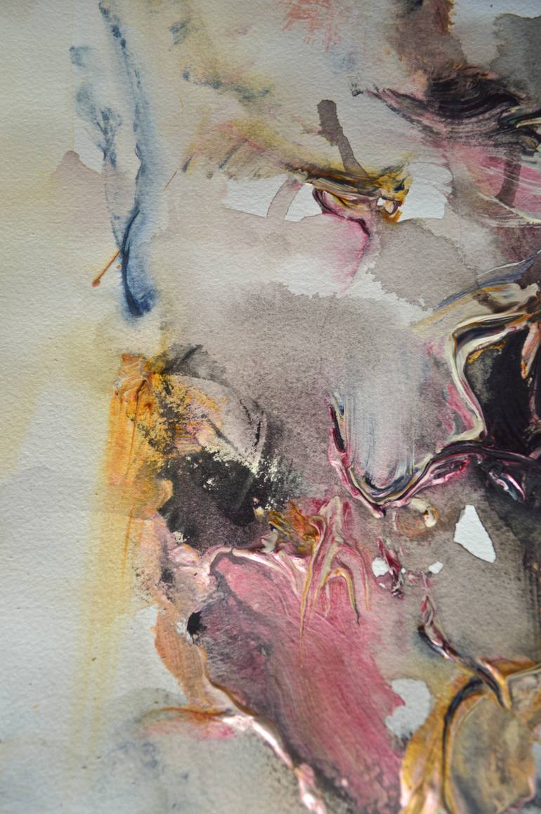 Original Abstract Landscape Painting by Ray Di Cecco