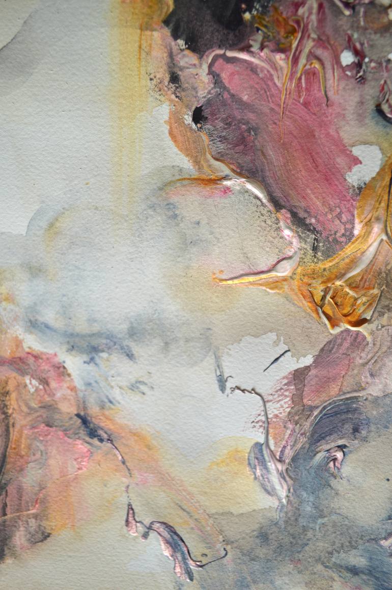 Original Abstract Landscape Painting by Ray Di Cecco