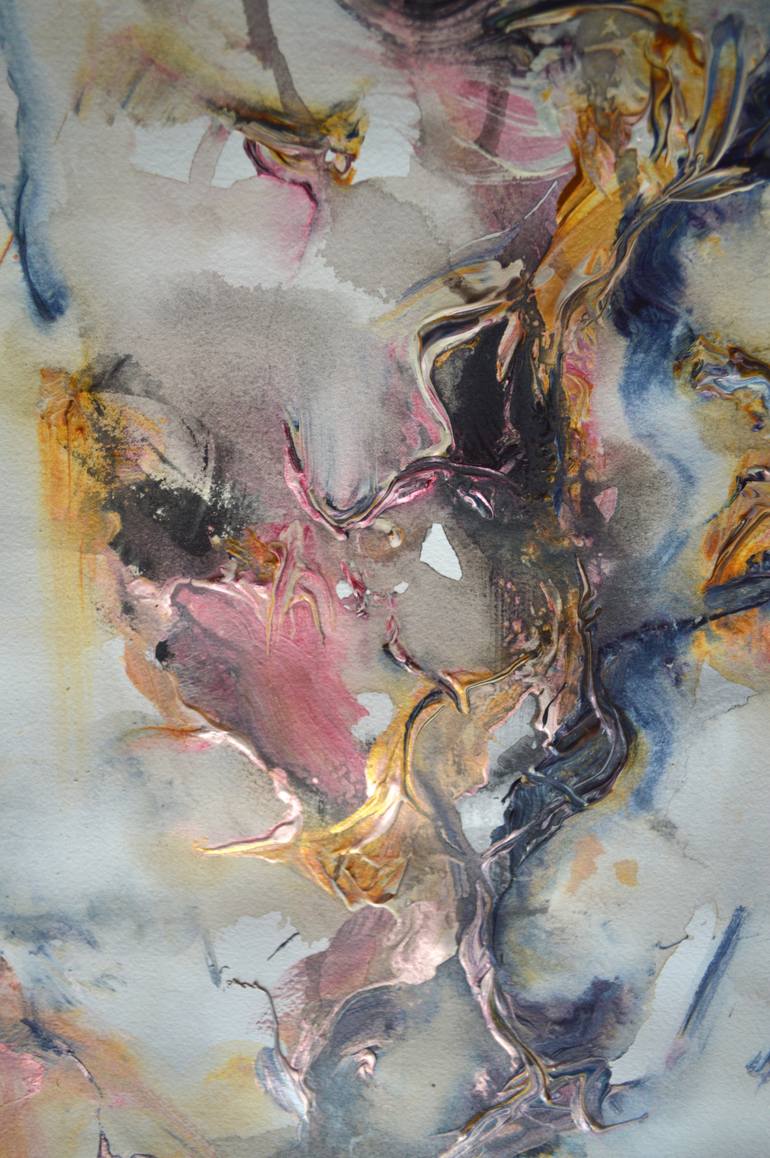 Original Abstract Landscape Painting by Ray Di Cecco
