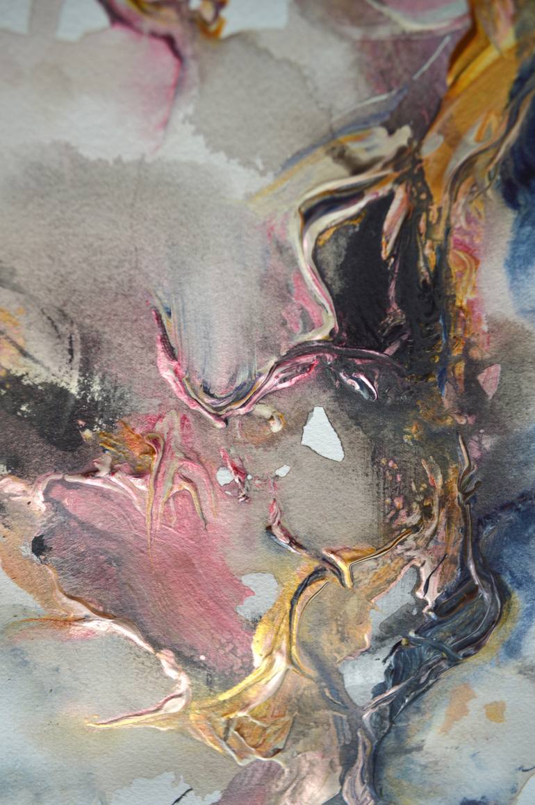 Original Abstract Landscape Painting by Ray Di Cecco
