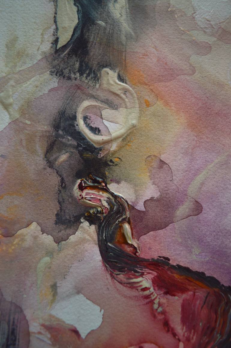 Original Abstract Landscape Painting by Ray Di Cecco