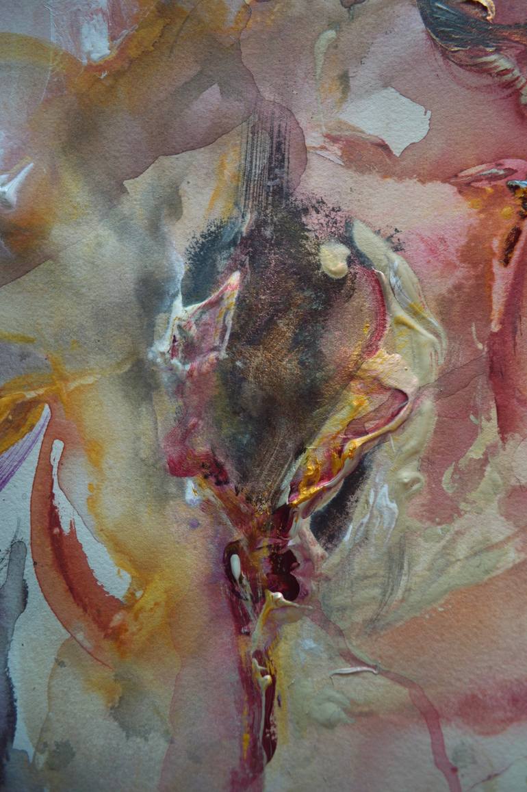 Original Abstract Landscape Painting by Ray Di Cecco