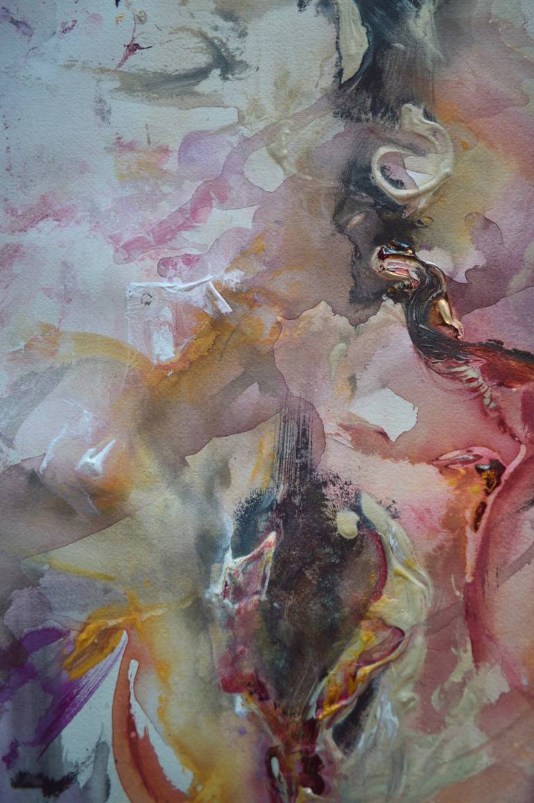 Original Abstract Landscape Painting by Ray Di Cecco