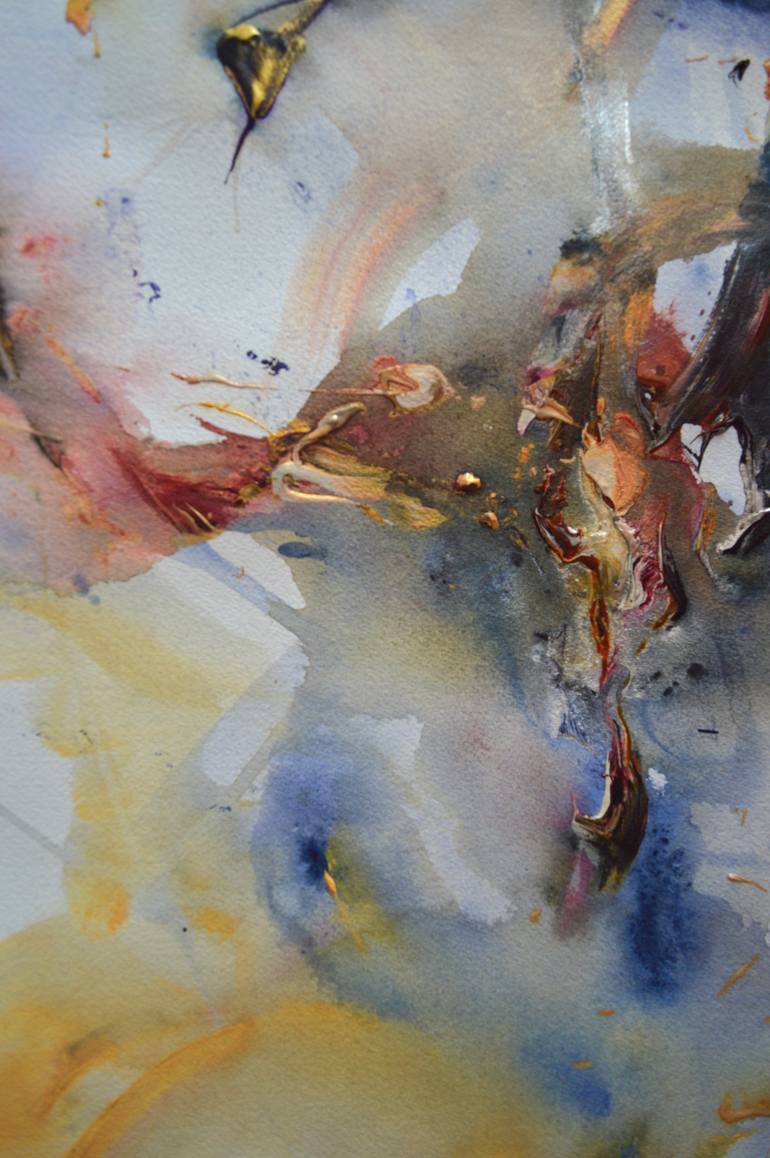 Original Abstract Landscape Painting by Ray Di Cecco