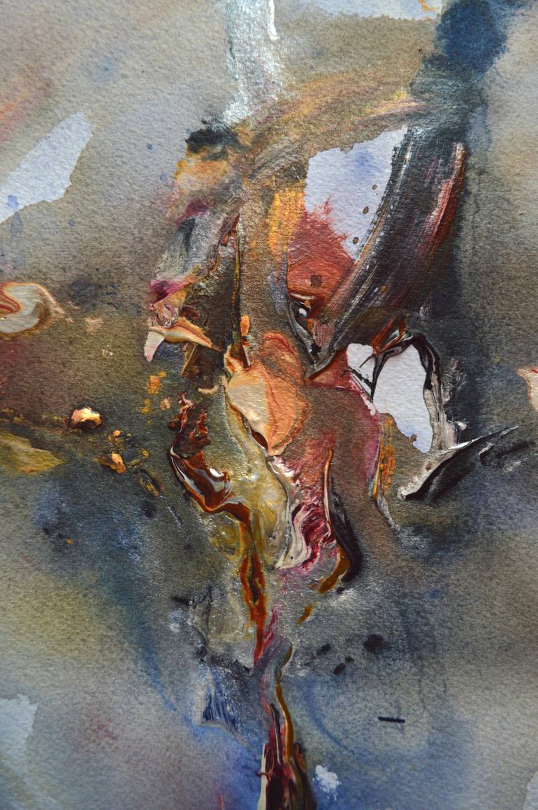 Original Abstract Landscape Painting by Ray Di Cecco