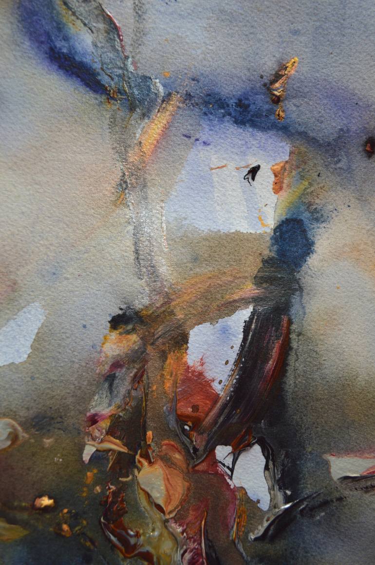 Original Abstract Landscape Painting by Ray Di Cecco