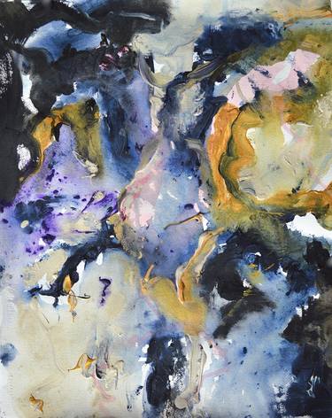 Print of Abstract Expressionism Nature Paintings by Ray Di Cecco