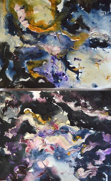 Original Abstract Nature Paintings by Ray Di Cecco