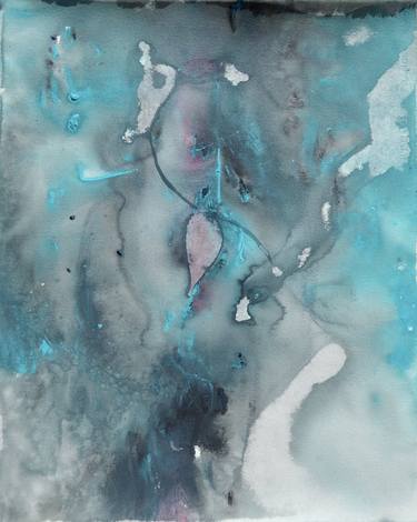 Print of Abstract Water Paintings by Ray Di Cecco
