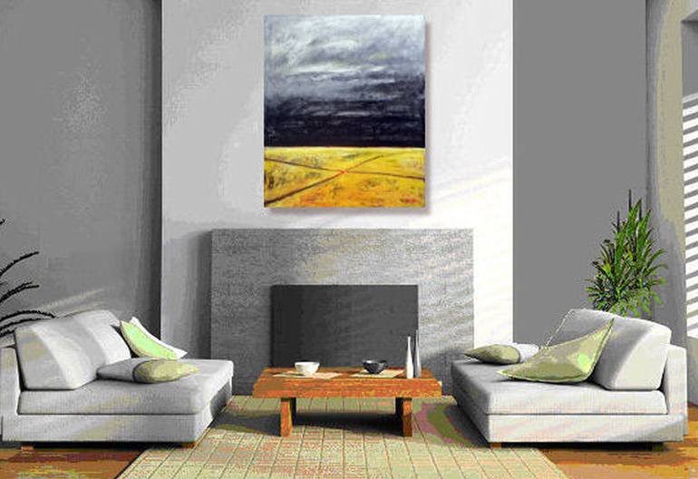 Original Abstract Music Painting by BenWill Studio