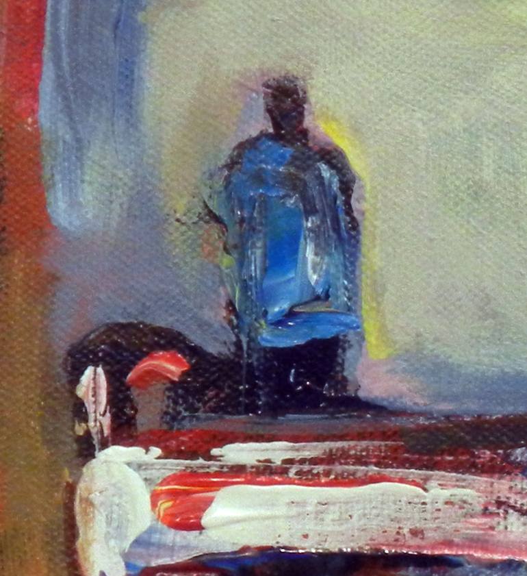 Original Abstract Expressionism Pop Culture/Celebrity Painting by Benwill Studio